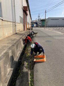 大府工場　2025年4月　美化活動