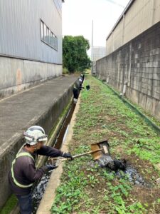 大府工場　2025年10月　美化活動