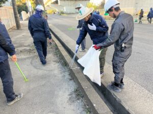 飛島工場 2025年11月 美化活動