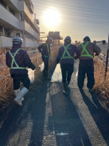 大府工場　2026年1月　美化活動