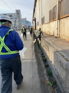 大府工場　2026年2月　美化活動