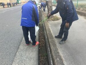 飛島工場　2026年2月　美化活動