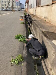 大府工場　2026年3月　美化活動