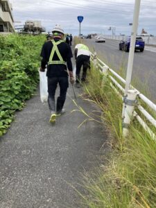 大府工場　2026年6月　美化活動