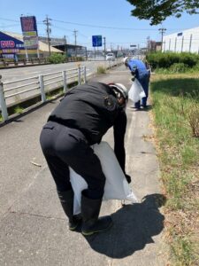 大府工場　2026年7月　美化活動