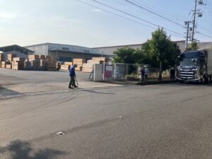 飛島工場　2026年7月　美化活動