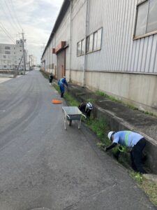 大府工場 2026年9月 美化活動